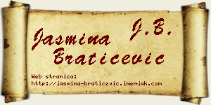 Jasmina Bratičević vizit kartica
